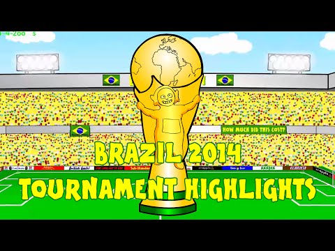 WORLD CUP 2014 HIGHLIGHTS by 442oons (Brazil 2014 World Cup Review Compilation Clips)