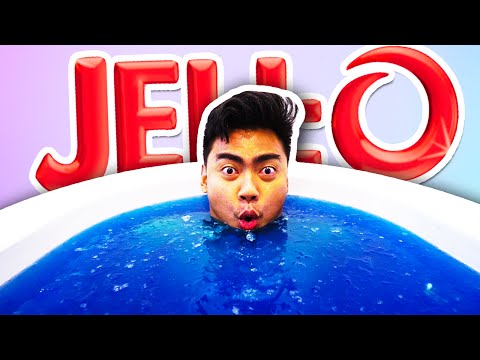 JELLO BATH CHALLENGE!