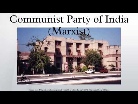 Communist Party of India (Marxist)