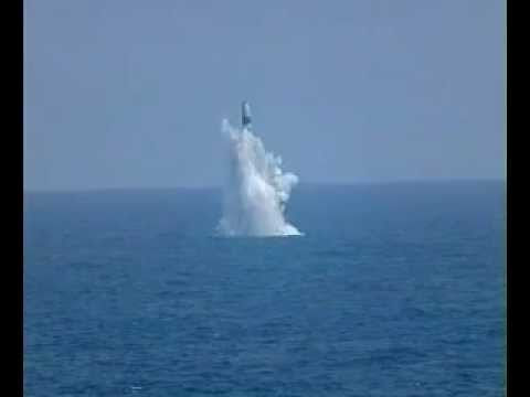 Trident Missile Launch