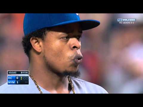 November 1, 2015 - Kansas City Royals vs. New York Mets [WS: G5]