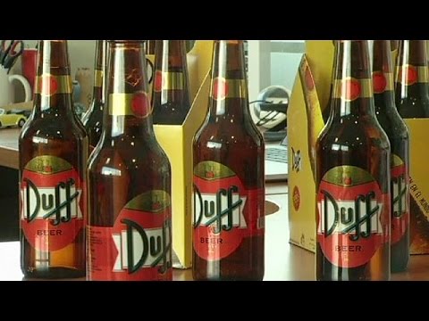 'Duff' beer of Simpsons fame on sale - in Chile