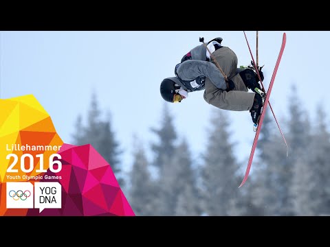 Freestyle Skiing - Slopestyle Final - Full Replay | Lillehammer 2016 Youth Olympic Games