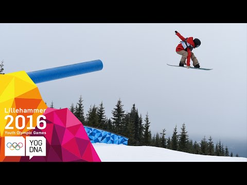 Snowboarding - Slopestyle Final - Full Replay | Lillehammer 2016 Youth Olympic Games