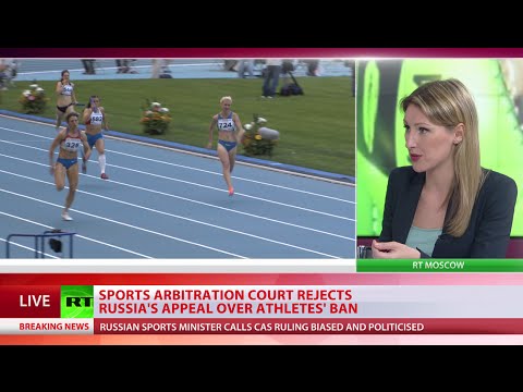 Russian athletes to remain banned from Rio - Court of Arbitration for Sport