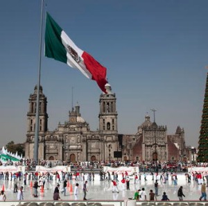 Zocalo.