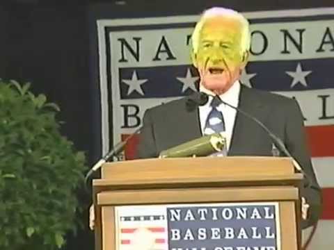 BASEBALL HALL OF FAME BOB UECKER INDUCTION SPEECH JULY 27, 2003