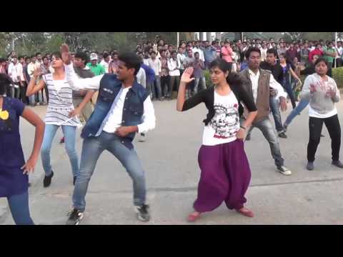 Flash Mob 2014 @ CUTM ODISHA