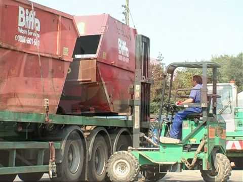 Waste Container Refurbishing, Recycling Steel Carriers and Skips for sale