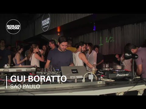 Gui Boratto Dj Set Boiler Room São Paulo