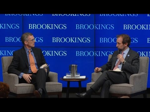 A conversation with UN High Commissioner for Human Rights Zeid Ra'ad Al Hussein - Part 2