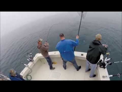 Lake Michigan Salmon Fishing Charter