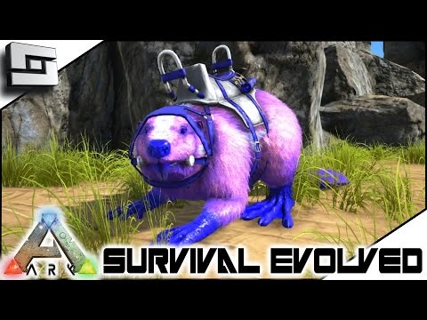 ARK: Survival Evolved - BIG BEAVER TAMING! S3E69 ( Gameplay )