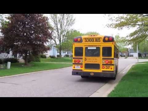 School Bus Pick-up ~ May 2013