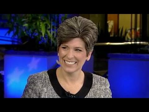 Joni Ernst shares her insights on the Iowa caucuses