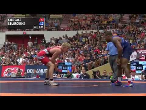 74kg Finals (2 of 2), Jordan Burroughs, Sunkist Kids vs Kyle Dake, Titan Mercury WC