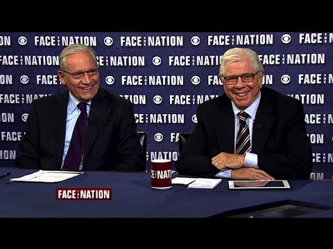 Bob Woodward, Carl Bernstein reflect on Watergate, 40 years later