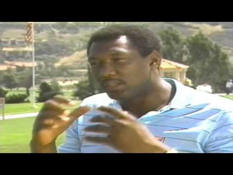 Michael Jordan interviews Elvin Hayes (1988) | Sports Legends