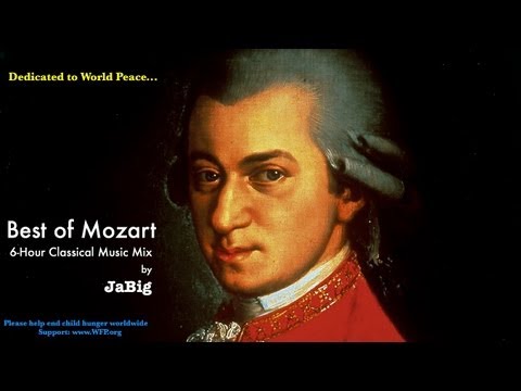 6-Hour Mozart Piano Classical Music Studying Playlist Mix by JaBig: Great Beautiful Long Pieces