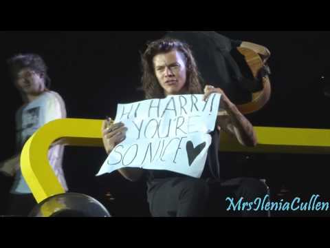 Harry Styles - Some of best moments on stage OTRA TOUR - Part 5