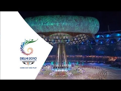 Delhi 2010 Commonwealth Games Opening Ceremony