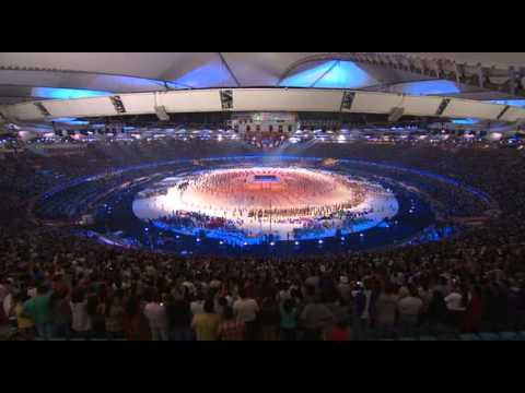 Commonwealth Games Delhi 2010 Opening Ceremony Oct 3rd