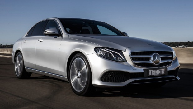 2016 Mercedes-Benz E200.