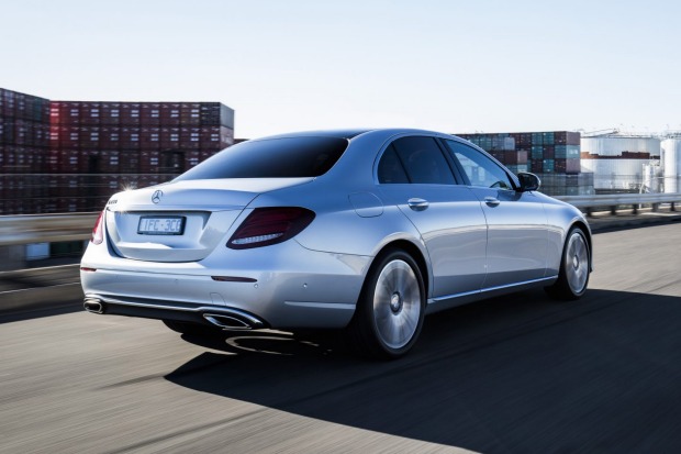 Mercedes-Benz claims its new E-Class is the world's smartest car.