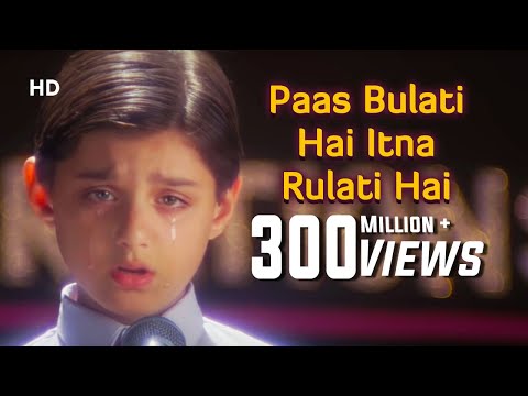 Paas Bulati Hai Itna Rulati Hai - Jaanwar Songs - Shilpa Shetty - Sunidhi Chauhan - Alka Yagnik