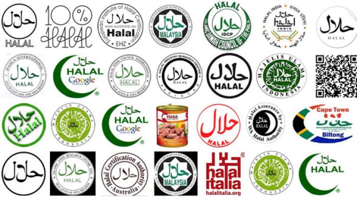 Halal labelling
