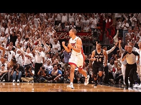 Shane Battier's BIG Game 7 from downtown!