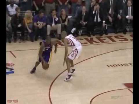 Shane Battier's defense on Kobe Bryant (2009 playoffs)