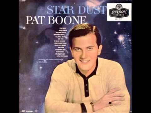 PAT BOONE-STARDUST-1958-FULL VINYL DISC REMASTERED