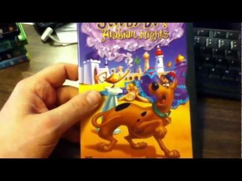 Scooby-doo DVDs