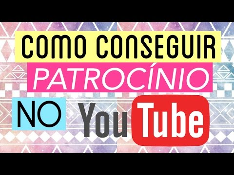 COMO CONSEGUIR PATROCÍNIO NO YOUTUBE  l renatalee