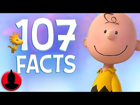 107 Facts About The Peanuts! (ToonedUp #56) @ChannelFred