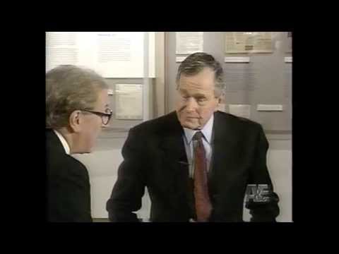 George H. W. Bush 1998 Interview