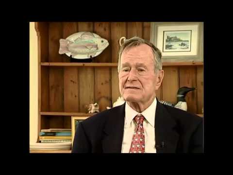 President George H.W. Bush - Interview about Bob Dole - June 1, 2007