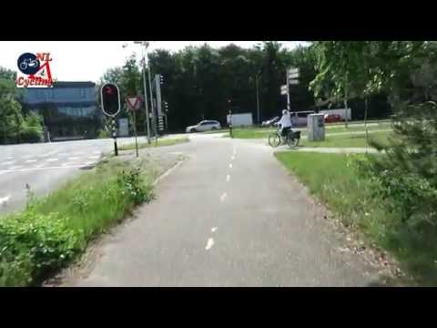 Bicycle Ride in Bussum (Netherlands)