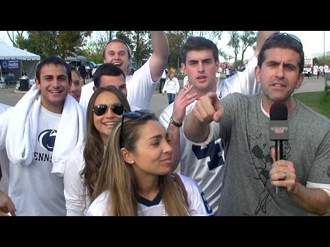 Tailgate Fan: Penn State University