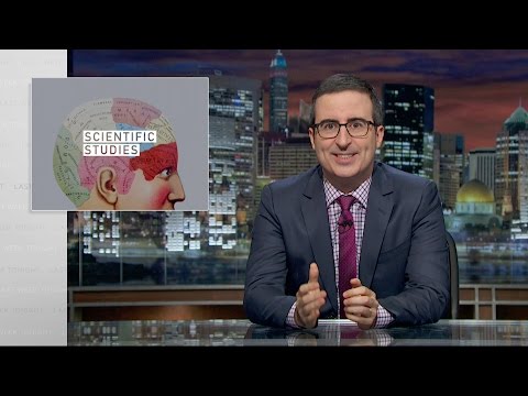 Last Week Tonight with John Oliver: Scientific Studies (HBO)