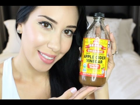 Apple Cider Vinegar | Anti-Acne & Anti-Aging Natural Toner! DIY