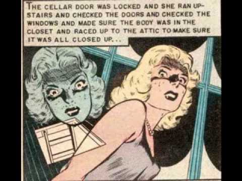 EC Comics Showcase #6: "And All Through The House" (The Vault of Horror #35, Febuary/March 1954)