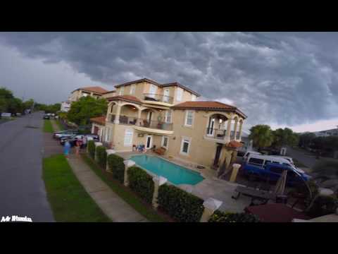 Flying in the Rain I VLOG I +skim boarding