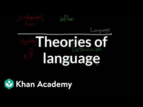 Theories of Language and Cognition