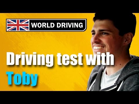 Full UK driving test (Toby's test) - Driving test tips