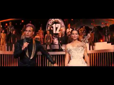 Katniss And Peetas Interview- Catching Fire