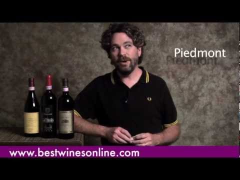 Best Wines Online.com Tutorial 1: Piedmont with Kyle