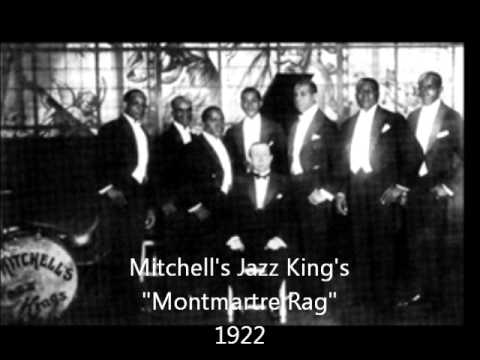 Montmartre Rag - Mitchell's Jazz Kings (1922)