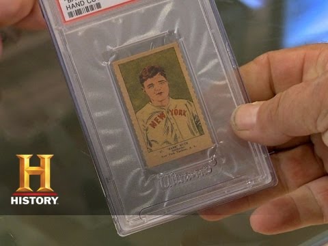 Pawn Stars: Mint Condition 1923 Babe Ruth Baseball Card | History